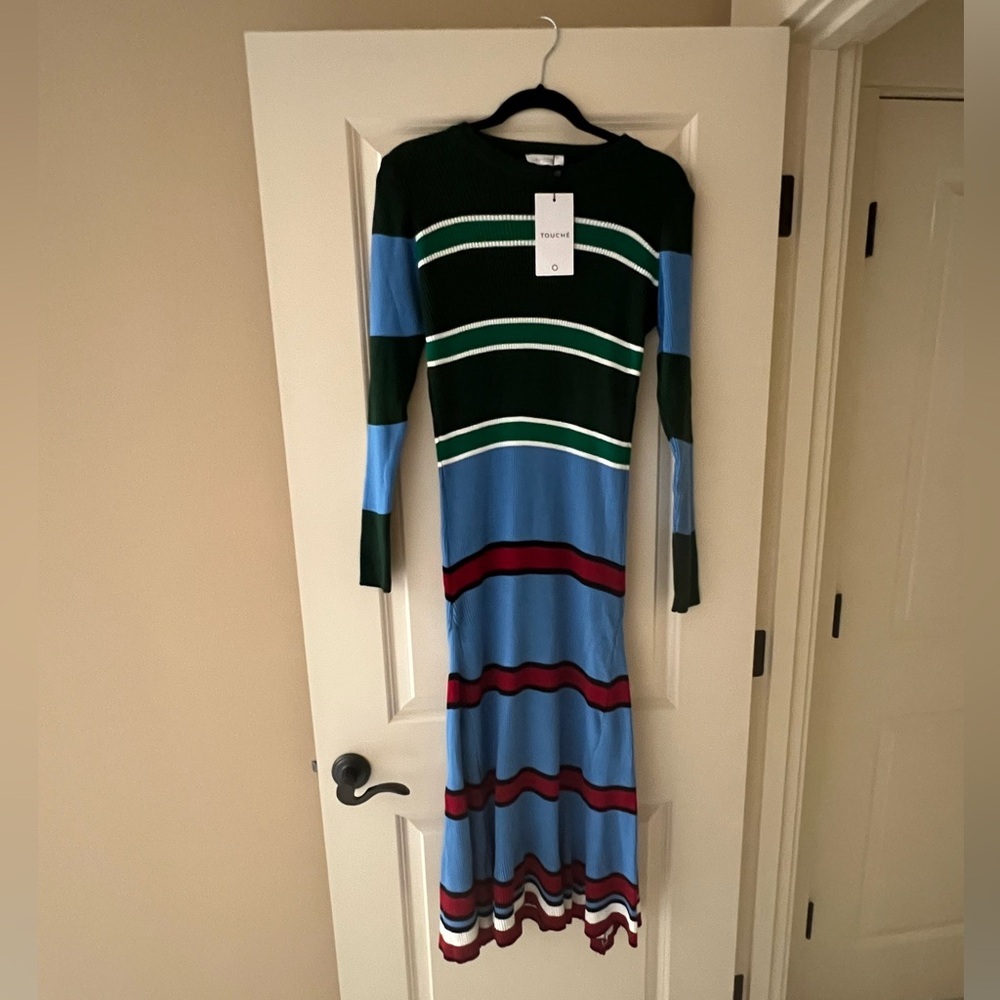 Touché Sweater Dress- size L - Picture 2 of 5